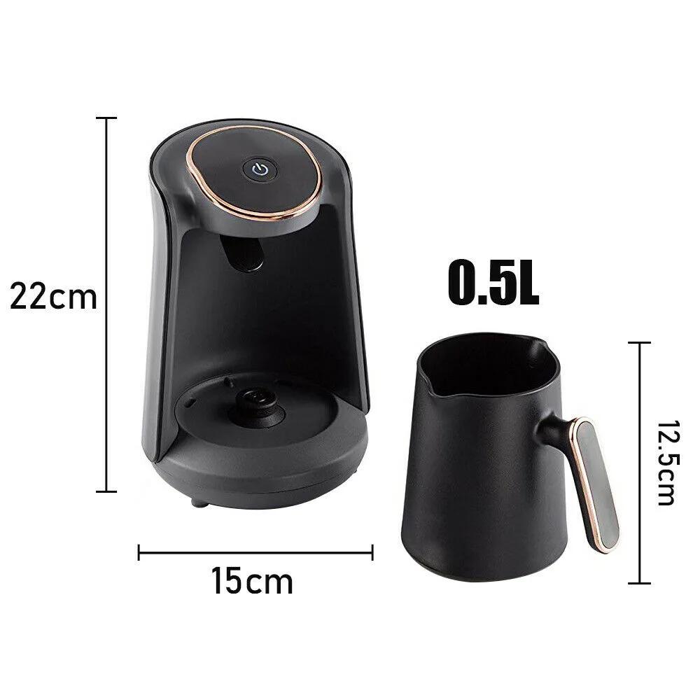 Кофейники Moka Pot 0.5L Полуавтоматическая Турецкая Кофеварка Термокапсулы Для Кофемашины Молоко Капучино Бесплатная Доставка