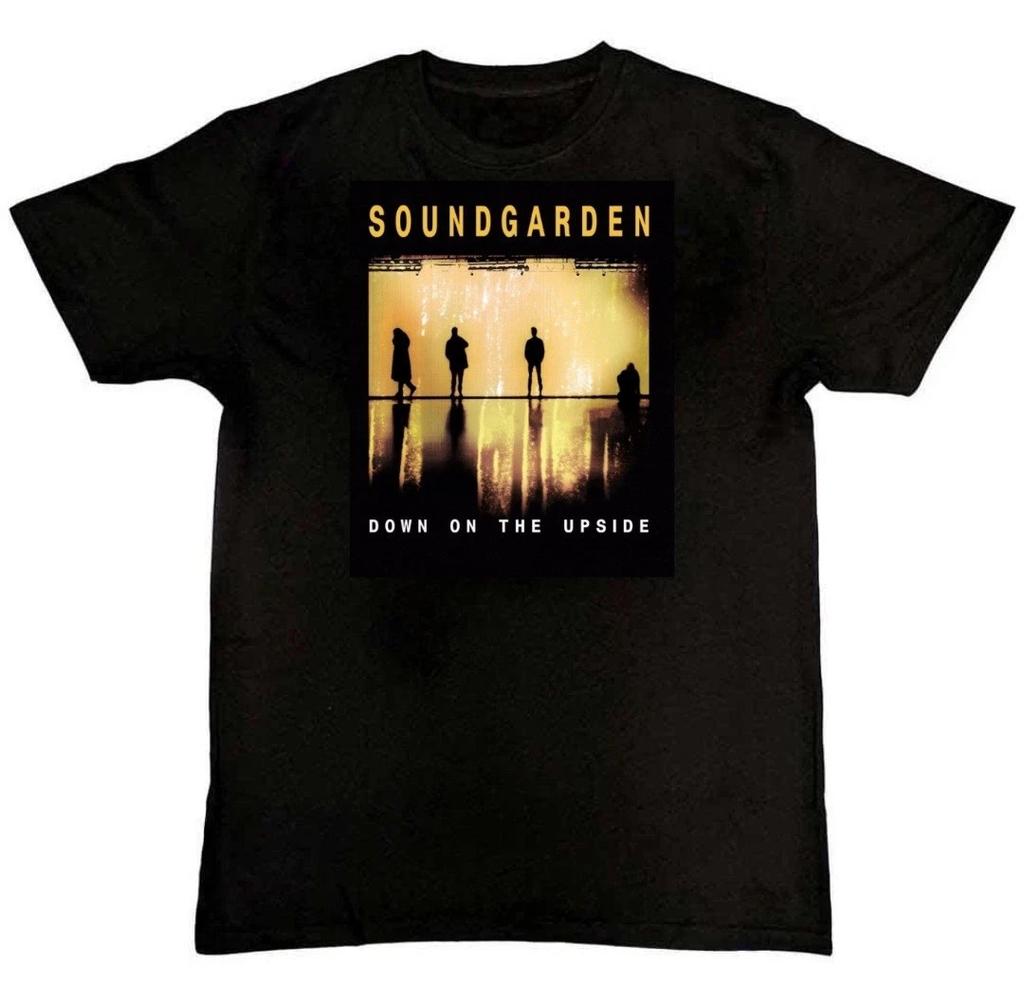 Men's and Women's T-shirts Soundgarden Down on the Upside Graphic Unisex Mens T-Shirt S M L XL 2 3 4 XL
