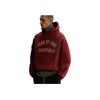 Fear of God Флисовая толстовка с капюшоном Essentials Crimson, мужские топы, красные 192HO246256F