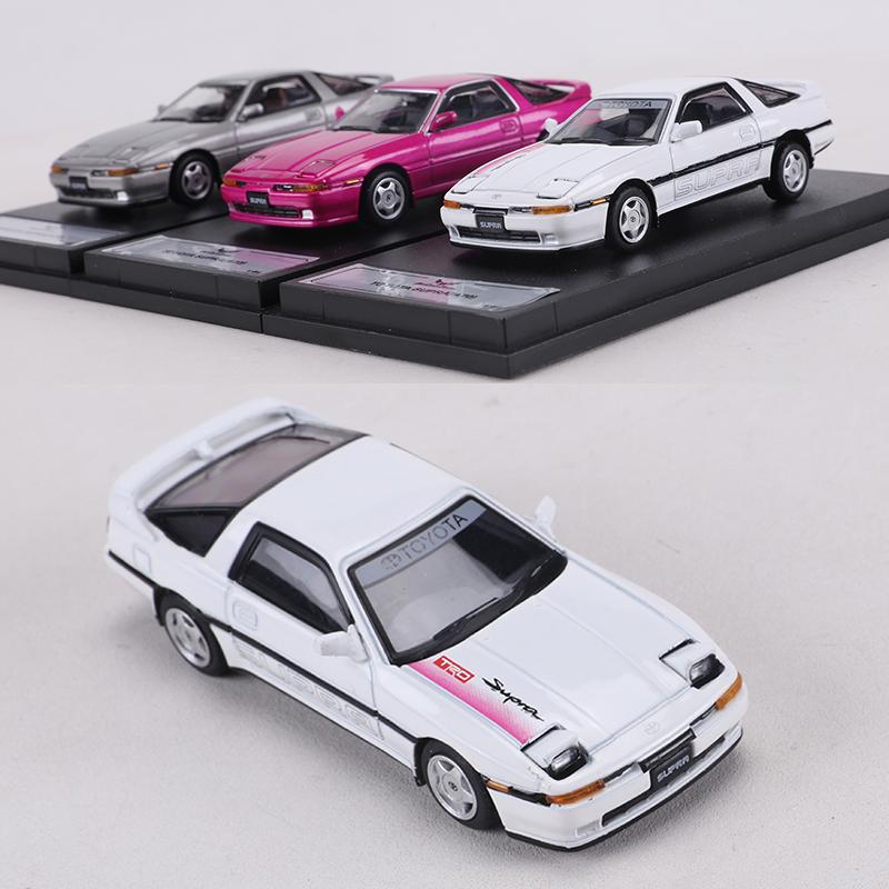 DCT 1:64 Toyota Supra A70 1988 Simulation Alloy Die-cast Car Model Toy Collectible Ornament