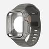 Водонепроницаемый чехол 360 + силиконовый ремешок для Apple Watch 9 8 7 Обновление внешнего вида ремешка Ультра 49 мм Iwatch Серии 8 7 6 SE 5 4 3 2 1