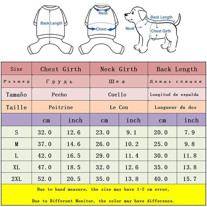 Одежда для собак для маленьких и средних собак, комбинезон, зимние теплые костюмы для щенков, французский бульдог, Чихуахуа, Йорки, пальто, наряд для домашних животных