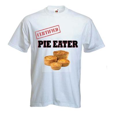 Сертифицированная футболка унисекс Pie Eater Уиган Ланкашир Регби Атлетик