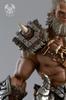 NIGHTMARE STUDIO Barbarian Scale Painted Movable Figure 1/12 PVC&ABS
