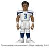 NFL Russel Wilson Vinyl Gold Chase поставляет 1 из 6