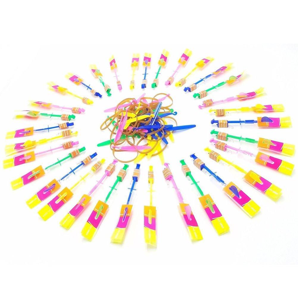 5 шт. удивительный светодиодный светильник со стрелками, ракетным вертолетом, летающей игрушкой, подарок на вечеринку, эластичный