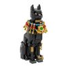 Креативный MOC Египетский Черный Кот Бог Бастет Кирпичи - Набор для Сборки Своими Руками Настольное Украшение Уникальный Коллекционный Дисплей Подарок