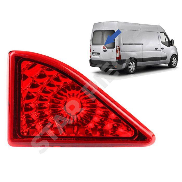 Rear Light for Master 3, Opel Movano B, Nissan NV400 (2010-2022) Additional Stop Light On Rear Door