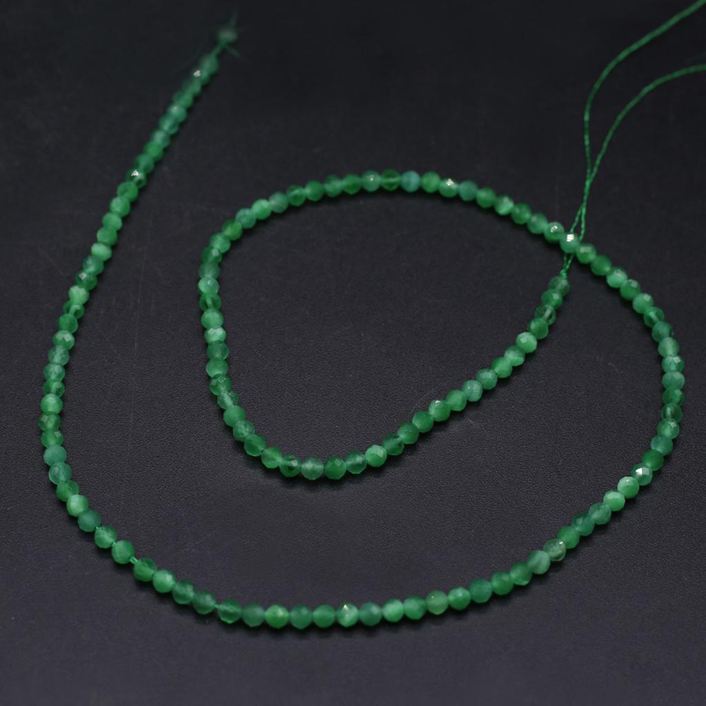 1 нить, граненые бусины из натурального камня, модные опаловые бусины-разделители для изготовления ювелирных изделий, DIY ожерелья, браслеты, подвесные декоративные аксессуары 38 см