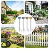 Pollinator Watering Station 4 Piece Metal Butterfly Bowl Bee Baths For Garden For Outdoor Backyard Yard Patio Home Bird Lawn