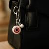 Eyeball Charms Gothic Eye Keychain Resin Material Eye Keychain Halloween Eyes Keychain  Cool Decor