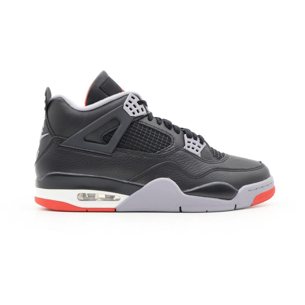 FV5029-006 Nike Air Jordan 4 Retro Bred Reimagined Цементно-серый Красный (Мужской)