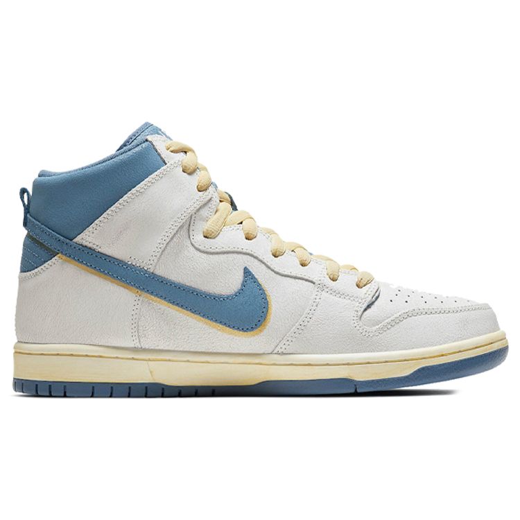 Atlas x Nike Dunk High SB Lost At Sea Унисекс Кроссовки Белый Парус Океанский Туман CZ3334-100