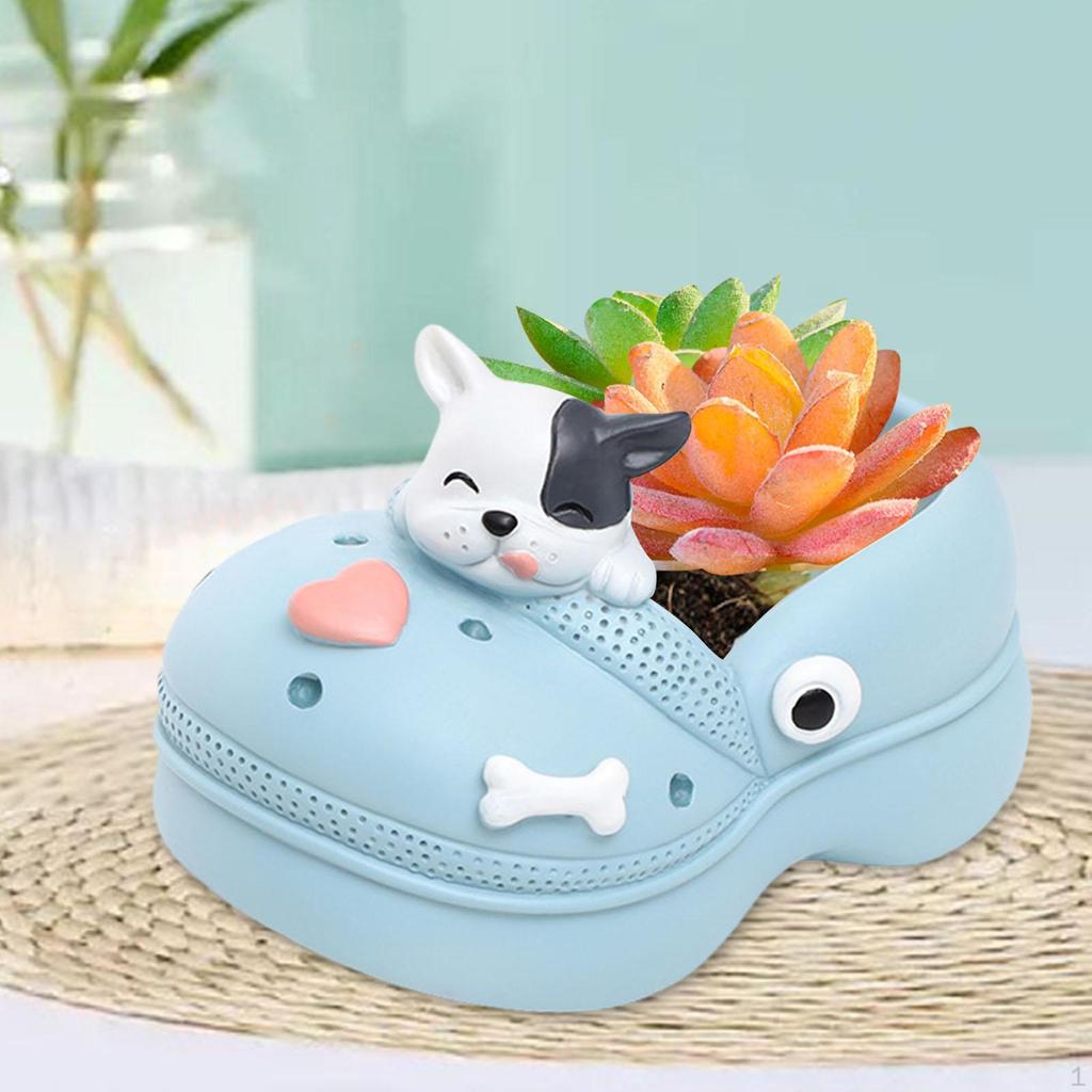 Мультфильм цветочный горшок декоративная композиция орнамент ваза цветочный горшок для домашнего проживания