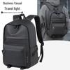 Мужской легкий водоотталкивающий рюкзак большой вместимости для деловых поездок