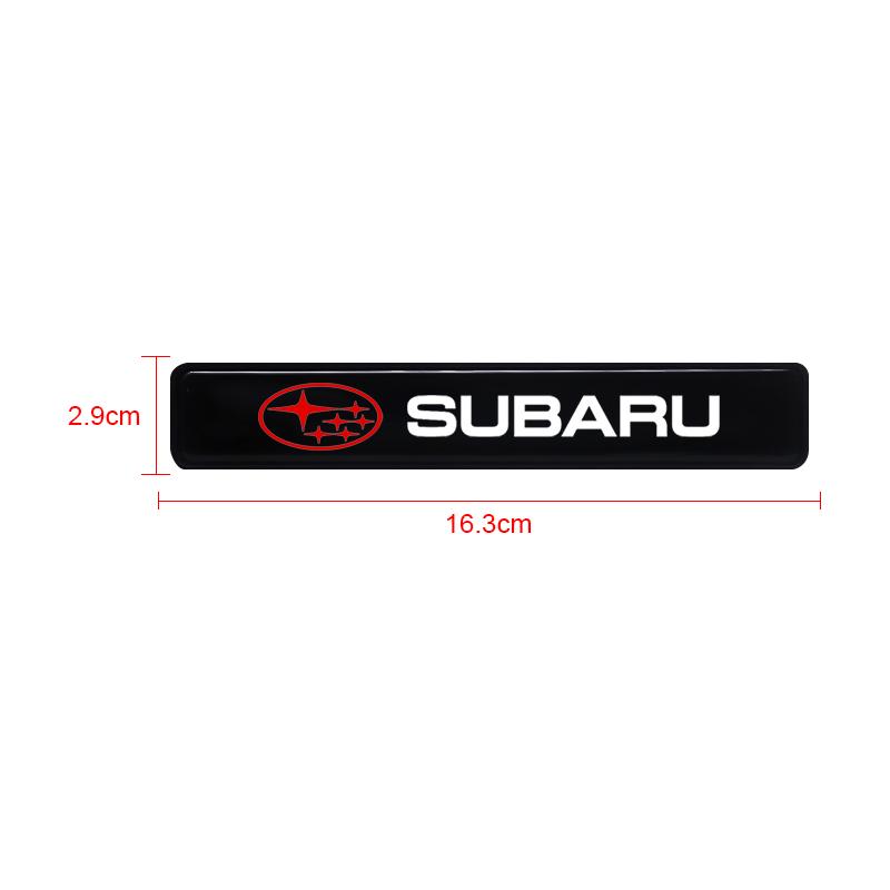 Car Front Hood Grille Emblem Badge Decorative LED Light for Subaru Forester Crosstrek Outback Impreza XV Tribeca Ascent Legacy uyu8
