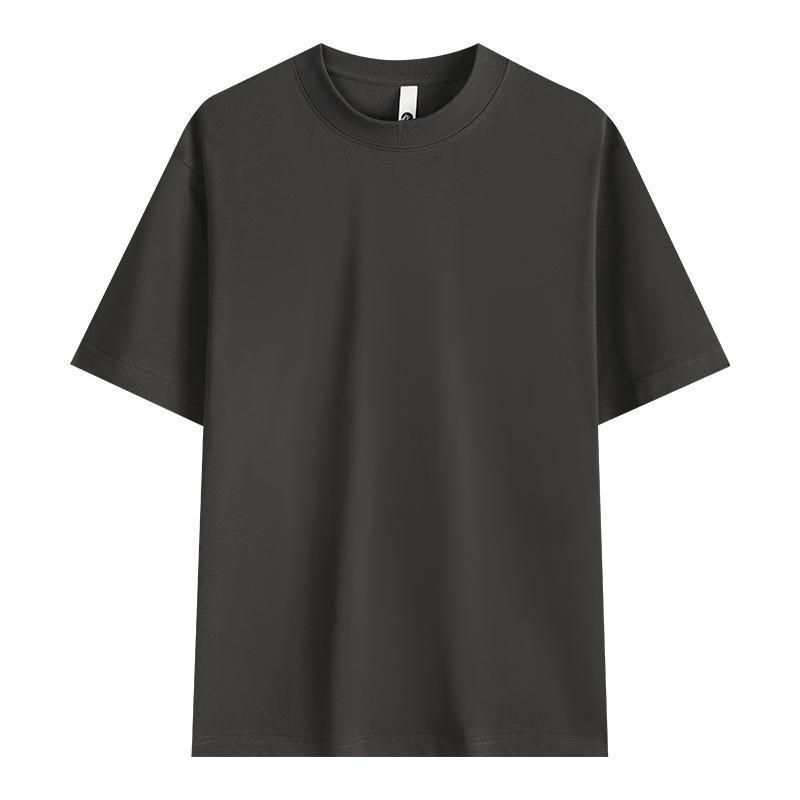 Новая мужская футболка Sorona Cool Antibacterial Quick-Dry UV Protection Single Color с коротким рукавом 250 г