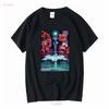 Soul Calibur Vintage Retro Promo Crewneck T shirt long or short sleeves vintage Washed graphic designer clothes Versatile