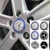 75 мм Колпачки ступицы колеса автомобиля Крышка Автоаксессуары Для Mercedes Benz Amg C180 C200 C260 W108 W124 W126 W140 W168 W169 W176