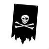 Crossbone Flag for Halloween Themed Party Indoor Outdoor Decoration