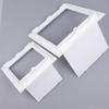 1Pc Access Panel Inspection Hole Pvc Access Doors Wall Ceiling White Hatch Cover Universal Plastic Push-Type Inspection Port
