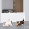 Reinforced Dog Safety Fence Plastic No-Drill Pet Door Child Barrier Fences Doorways