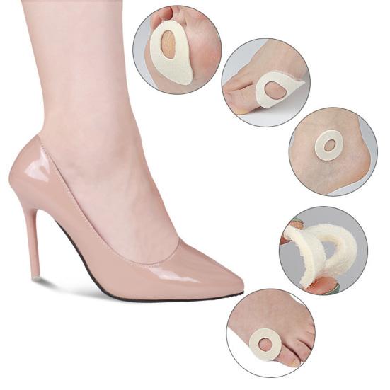 6Pcs/Sheet Foot Patch Convenient Fits Tightly Invisible Wearing Corn Bunion Protectors Pads for Women