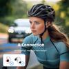 Наушники с открытым ухом, наушники с воздушной проводимостью Bluetooth 5.4, беспроводные наушники со светодиодной сигнальной нитью, 10 часов воспроизведения, спортивные наушники для бега
