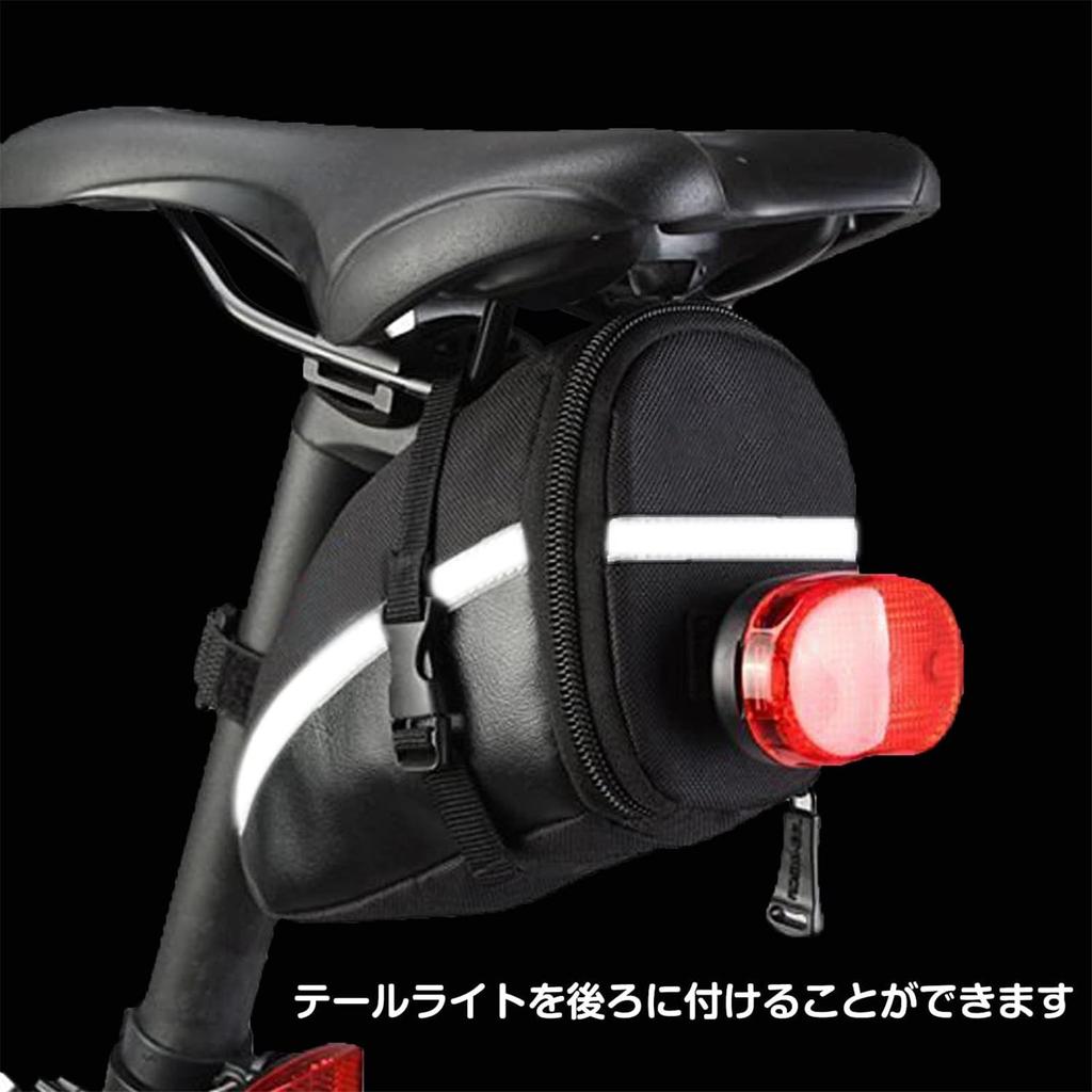 Сумка на седло велосипеда UNIQOCK, водонепроницаемая сумка на сиденье, сумка на хвост, 10 л, большая вместимость, для шоссейного велосипеда, для горного велосипеда, складная, со светоотражающим логотипом, легко устанавливается (XS)