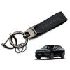 VEZEL RV Series RV3 RV4 RV5 RV6 Compatible Genuine Leather Car Key Holder Key Ring Key Chain Car Logo Embossed Carabiner Strap Feels Good To the Touch