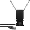 Compact & Lightweight TV Aerial TV Antenna for Freeviews Ready Devices Optimized Suitable for DVBT Radio Broadcasting