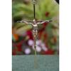 Pure Brass Jesus Cross - 1Pcs | Christ Wall Décor | Lord Jesus Holu Christmas Figurine | Perfect for Christmas Gifts - Golden Finish