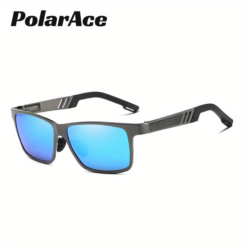 PolarAce Unisex Polarized Aluminum-Magnesium Frame Driving Sunglasses, UV400