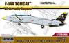 Doyusha 1/72 масштаб ВМС США F-14A Tomcat VF-84 Jolly Rogers пластиковый модельный набор (72-ТОМ-1)