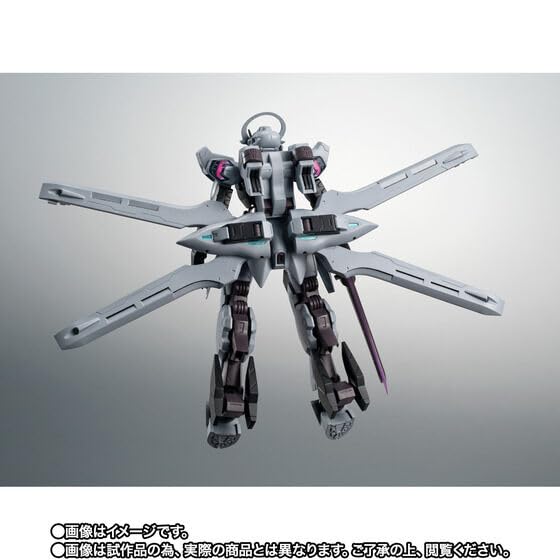 ROBOT Spirits Gundam Schwarzette MDX-0003 ver. АНИМЕ.