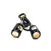 Creative Motorcycle Signal Lamp License Plate Light Led Bulb Eye Shape Turn Indicator Super Bright Easy Installation