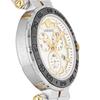 Часы GRECA CHRONO Серебряный циферблат Нержавеющая сталь Сапфировое стекло Кварцевые 45MM Швейцарские часы VEPM00520 [Versace] Мужские [Товар]