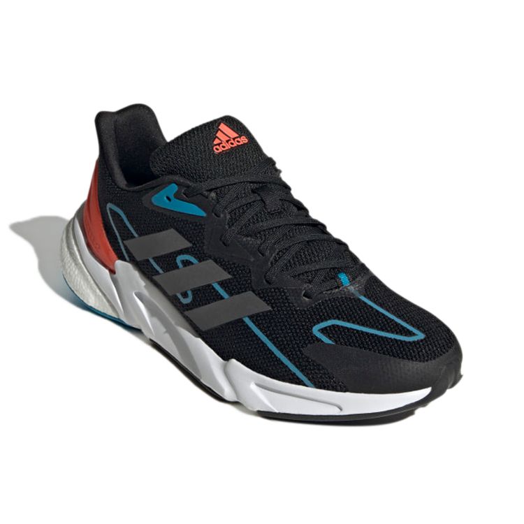 Adidas X9000L2 Black Solar Red Men Sneakers Core-Black Grey-Six GY0125