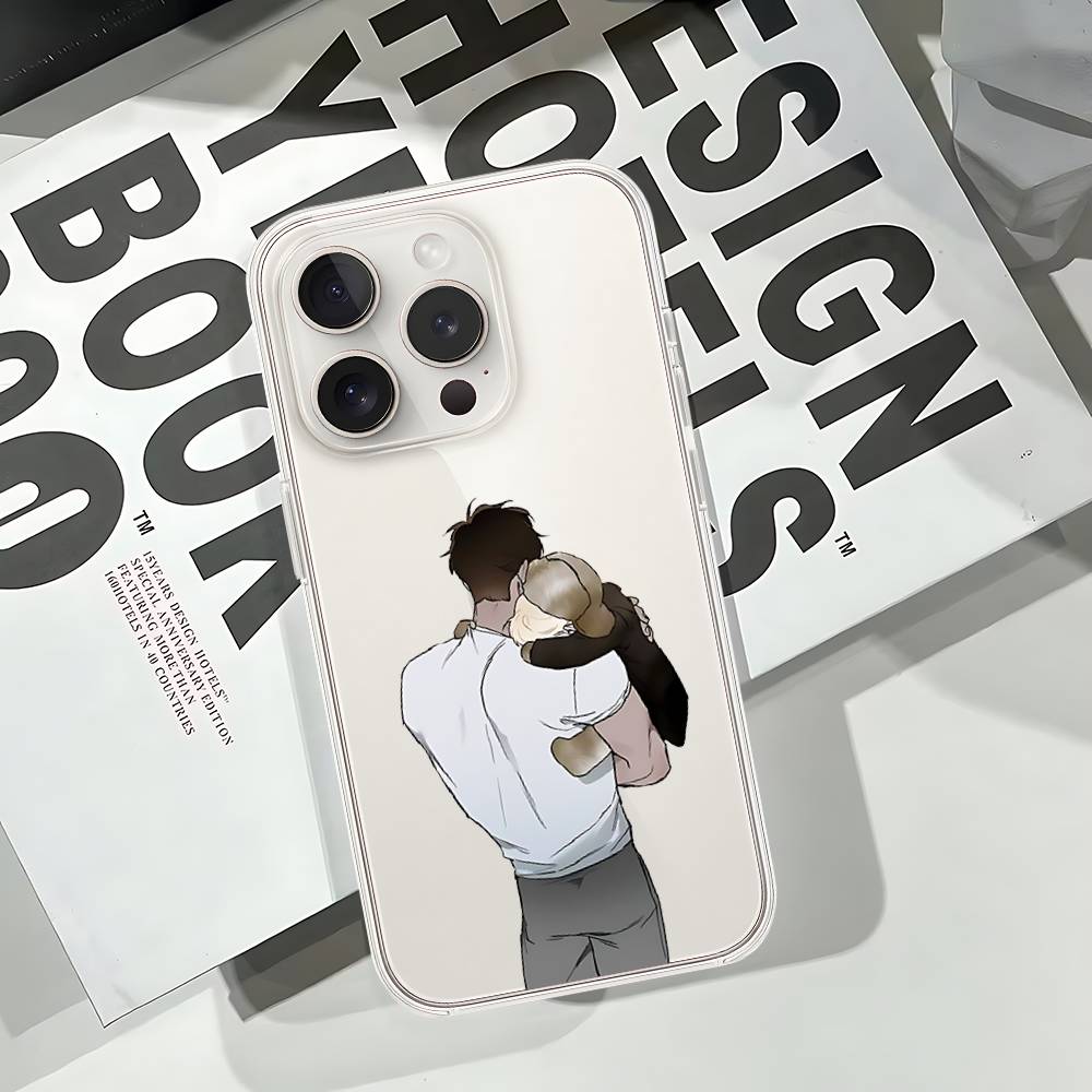 Codename A-Anastasias Phone Case For IPhone 17 16 15 14 Plus 13 12 11 Pro Max Phone Back Cover Transparen