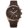 Emporio Armani AR5891 Montre Femme Bracelet Chronographe - - - Résine -