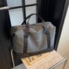 Large Capacity Travel Duffel Bag Short Trips Gym Fitness Commute Water Resistant Oxford Fabric Lightweight Unisex