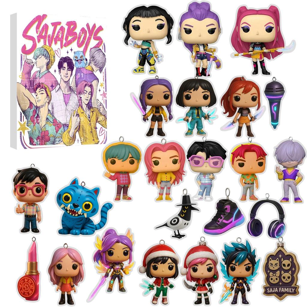 2DArrival Calendar Includes 24 Arrival Calendars, Countdown Calendar, And Surprise Collectibles