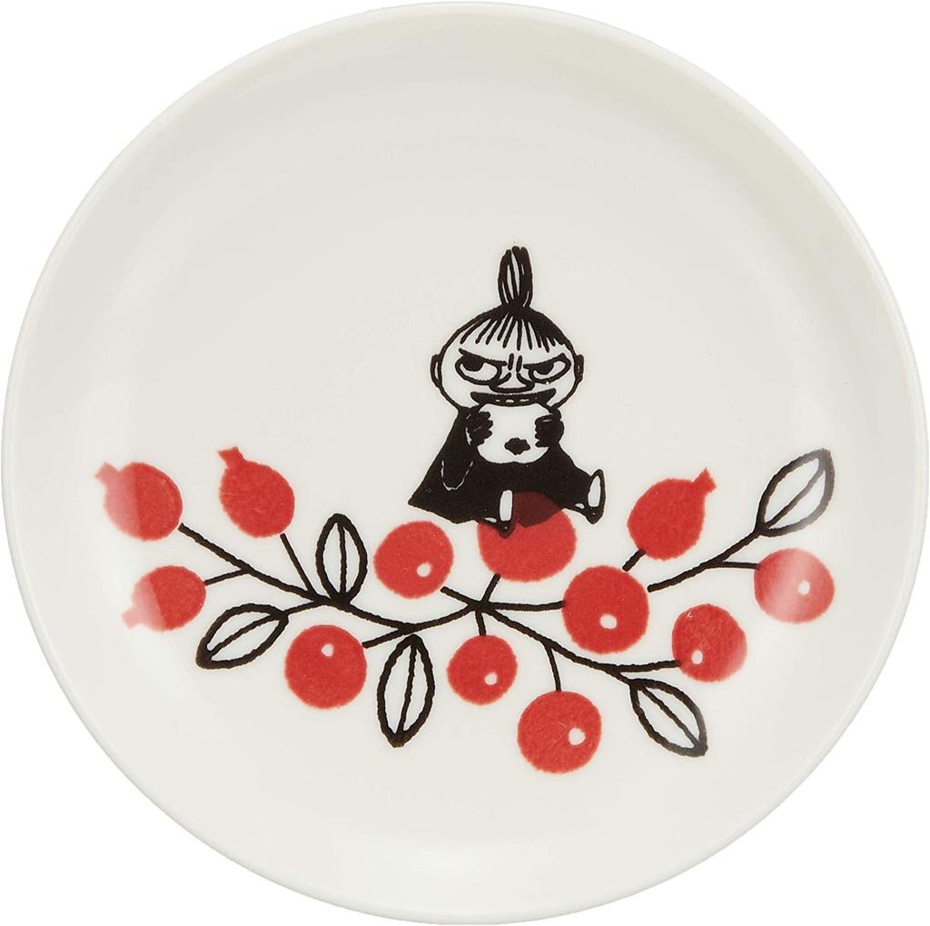 MOOMIN Plate Microwave and Dishwasher Moomin Nordic Day Wedding Made in "Moomin Valley" 6-Piece Set, Safe, Merchandise, Style, Mother's Gift, Gift,