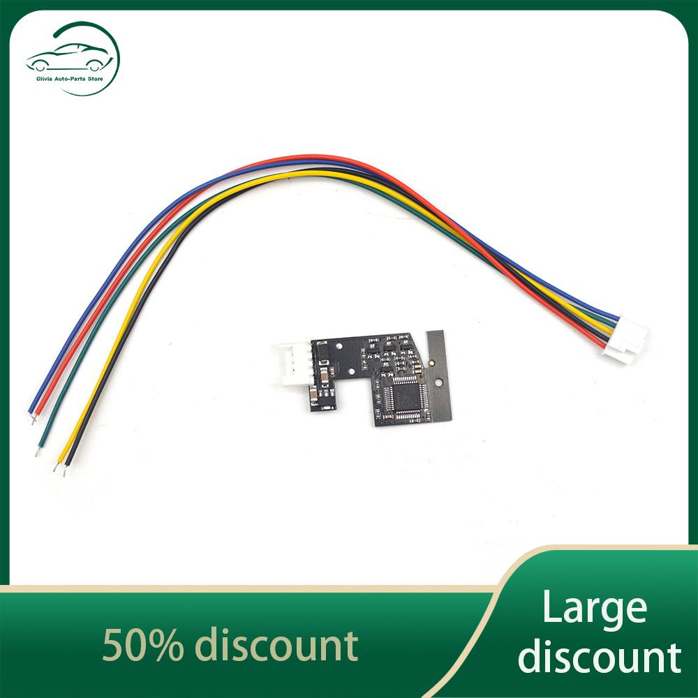 PQ Car Install MQB Steering Wheel Emulator Module Decoder Simulator