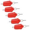 Baitcasting Reel Fishing Line Holder Clip Buckle Stopper (Red)