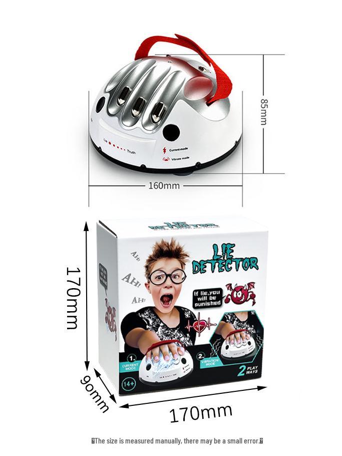 Heartbeat Lie Detector: Voltage-Based Truth or Dare Party Game