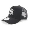 Сетчатая кепка MLB Hat NY FREE 940AF TR NEYYAN BLK SWHI 25J [New Era] Черный/Белый