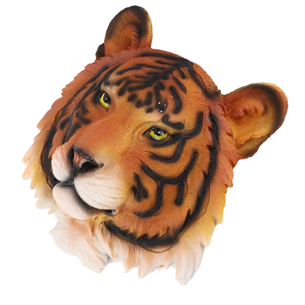 3D моделирование головы животного статуи настенный декор смола уникальные изысканные головы животных статуи настенные