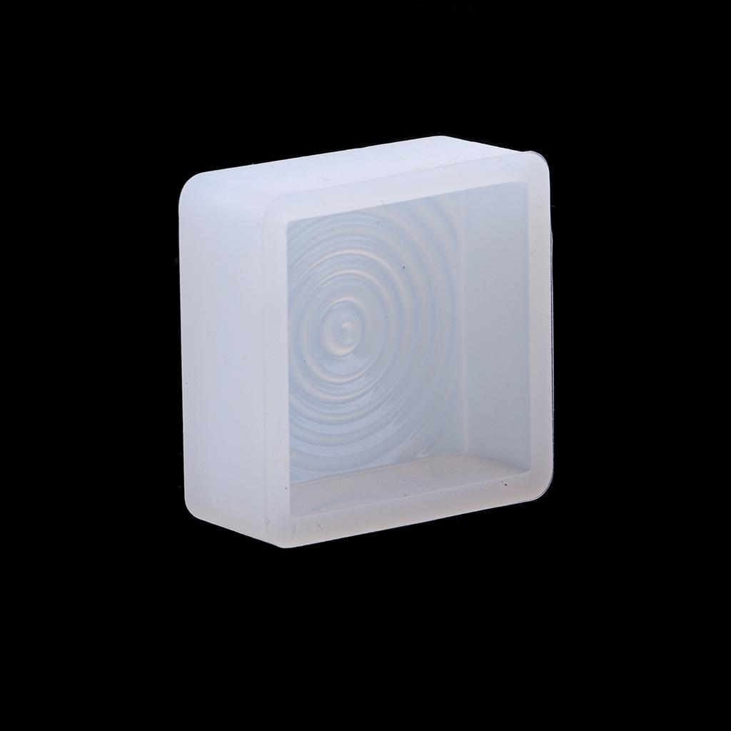 Водная силиконовая форма для подвески DIY, форма для изготовления ювелирных изделий из смолы 39x30x13 мм