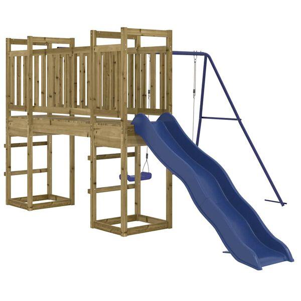 vidaXL Outdoor Playground Impregnated Pine Wood